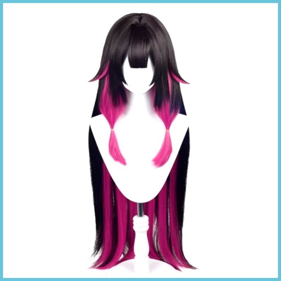 Heat-Resistant Costume Wig with Adjustable Cap for Theme Parties main image 6
